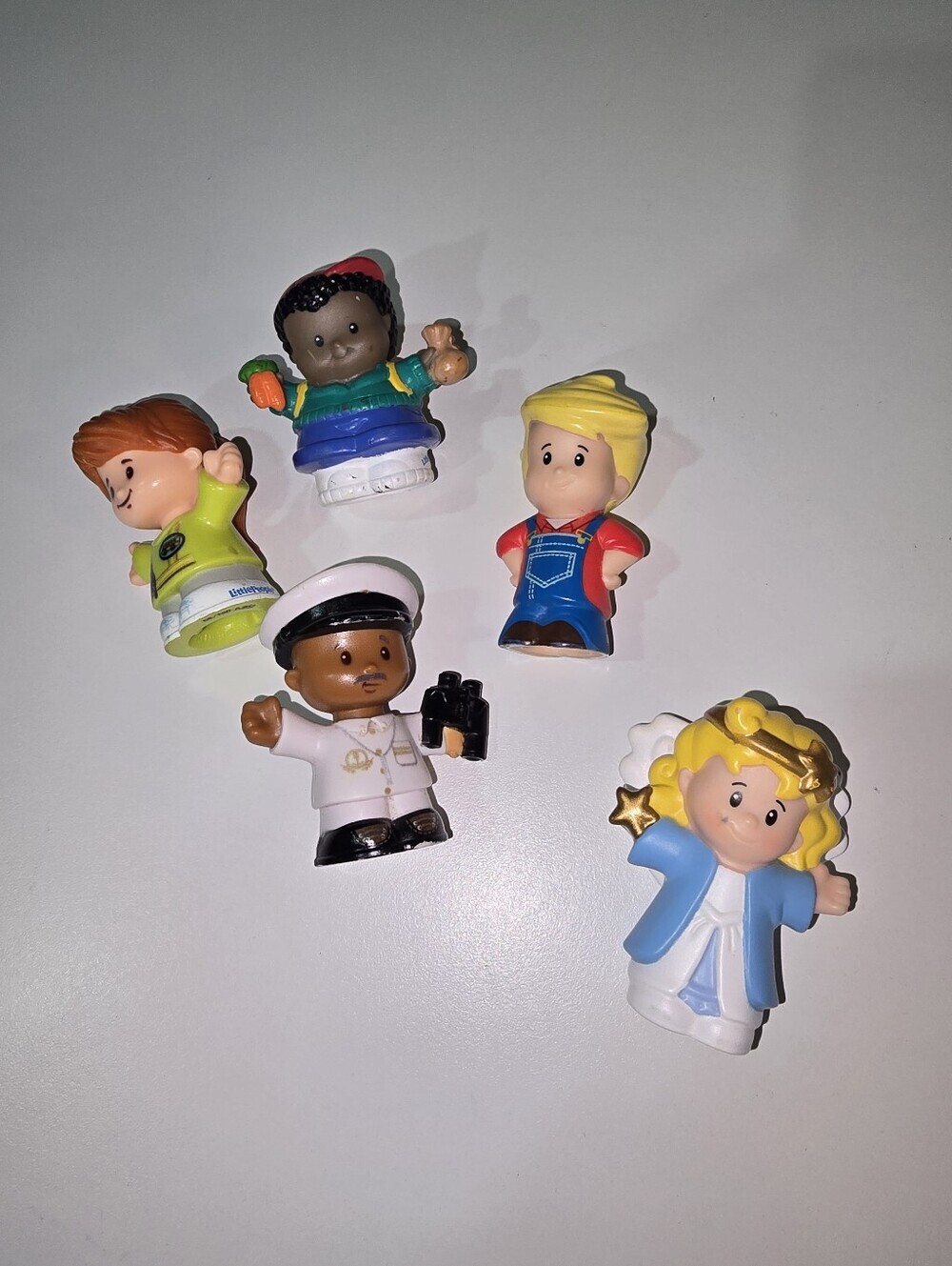 LITTLE PEOPLE Bundle Farmer Angel Cruise Ship